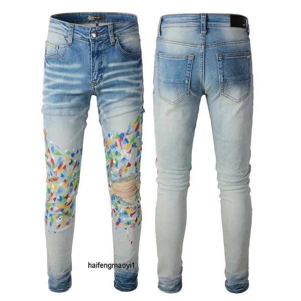 man amirs new arrivals mens luxury designer denim jeans holes trousers jean pants coolguy biker clothing #827 sun, Blue
man amirs new arrivals mens luxury designer denim jeans holes trousers jean pants coolguy biker clothing #827 sun, Blue
