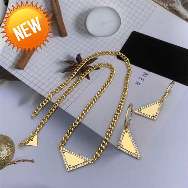 womens triangle pendant necklaces for women luxurys designers necklaces with earrings link chain fashion jewelry accessories, Silver
womens triangle pendant necklaces for women luxurys designers necklaces with earrings link chain fashion jewelry accessories, Silver