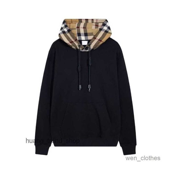 designer burbrerys mens hooded correct version of autumn and winter lattice hoodie loose long sleeved sweater for men trend lvgm, Black
designer burbrerys mens hooded correct version of autumn and winter lattice hoodie loose long sleeved sweater for men trend lvgm, Black
