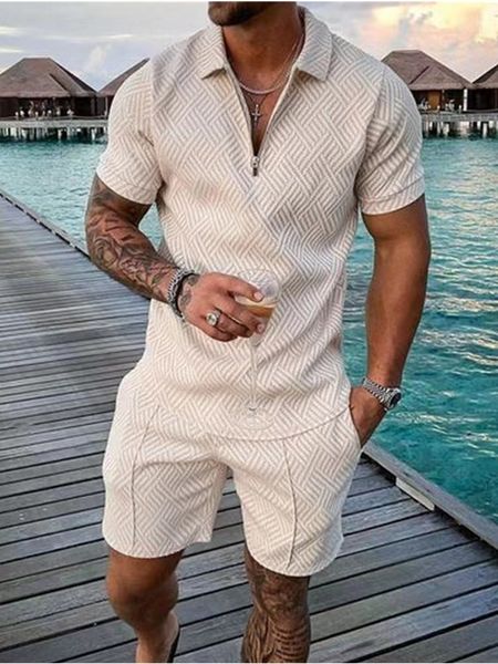 mens tracksuits mens polo suit fashion men sets mens solid color summer vneck zipper short sleeve polo shirtshorts two pieces men casual sui, Gray
mens tracksuits mens polo suit fashion men sets mens solid color summer vneck zipper short sleeve polo shirtshorts two pieces men casual sui, Gray