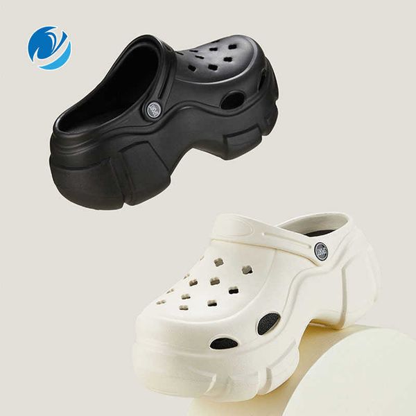 sandals mo dou women's spring/summer new shoes for outdoors eva thick sole fashionable concise slippers outside non slip 230423, Black
sandals mo dou women's spring/summer new shoes for outdoors eva thick sole fashionable concise slippers outside non slip 230423, Black