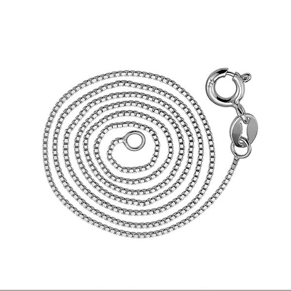 5pcs/lot 925 sterling silver necklace chains for diy craft jewelry gift 16inch y903
5pcs/lot 925 sterling silver necklace chains for diy craft jewelry gift 16inch y903