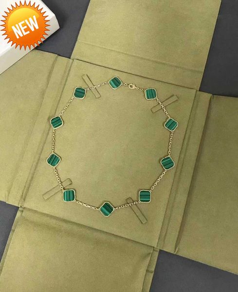 elegant necklace ten clover fashion necklaces gift classic jewelry pendant for woman nice quality 7 color, Silver
elegant necklace ten clover fashion necklaces gift classic jewelry pendant for woman nice quality 7 color, Silver