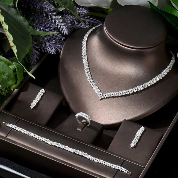 link, chain cubic zirconia dubai bridal jewelry set 4pcs necklace earring sets cz nigeria women wedding jewelry, Black
link, chain cubic zirconia dubai bridal jewelry set 4pcs necklace earring sets cz nigeria women wedding jewelry, Black