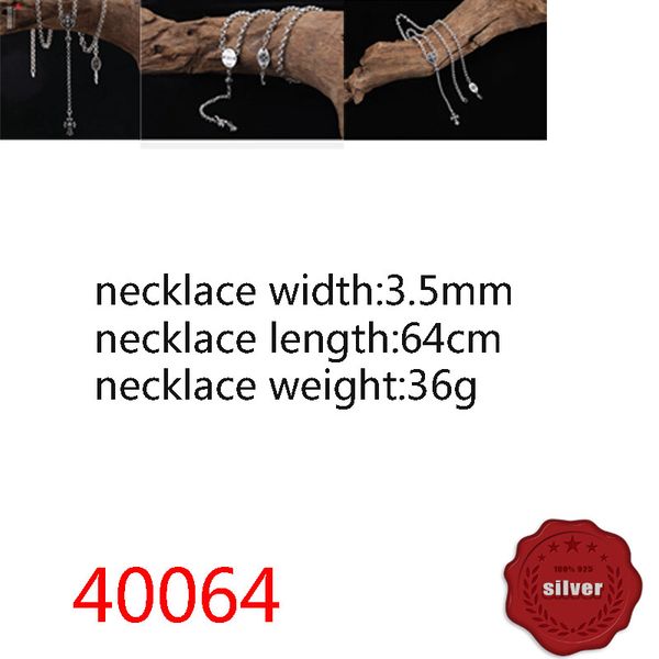 40064 european and american youth hip-hop jewelry necklace with diamonds s925 sterling silver cross long sweater chain cover chain punk hip-
40064 european and american youth hip-hop jewelry necklace with diamonds s925 sterling silver cross long sweater chain cover chain punk hip-
