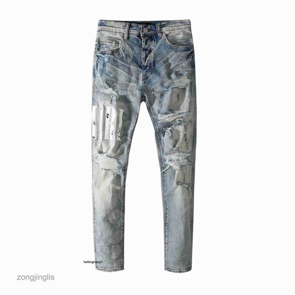 jean amirs summer high-end jeans designer brand men's jeans fashion new mens casual jeans versatile slim fit broken jeans men 3cbe, Blue
jean amirs summer high-end jeans designer brand men's jeans fashion new mens casual jeans versatile slim fit broken jeans men 3cbe, Blue