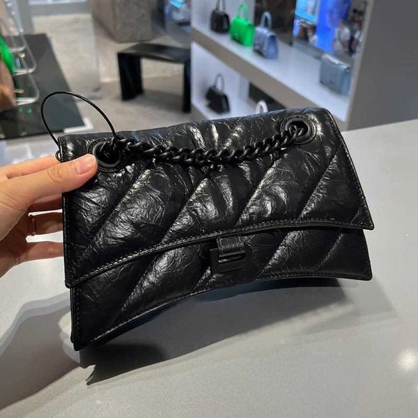 bags fashion hourglass designer handbag head layer cowhide texture bag new pleated diamond grid chain single shoulder crossbody women's
bags fashion hourglass designer handbag head layer cowhide texture bag new pleated diamond grid chain single shoulder crossbody women's