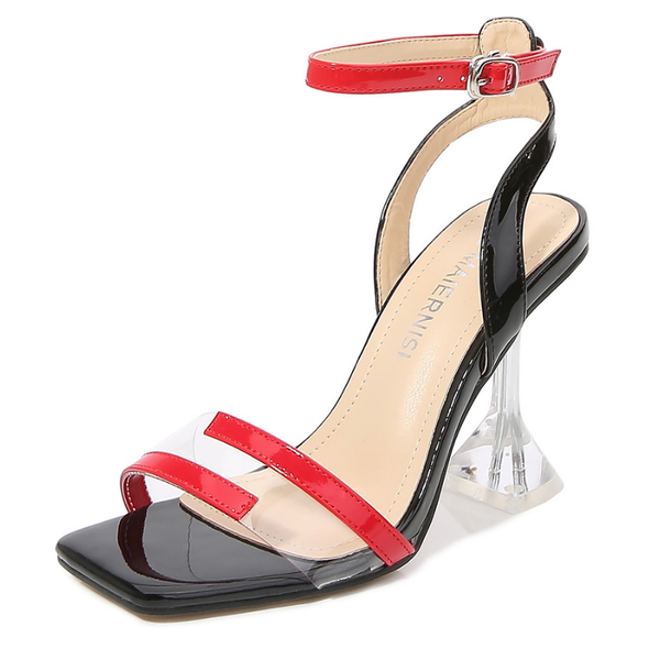 2021 fashion square toe sandals for women 9cm transparent high heels summer party shoes women pumps plus size 35-46 wsh4088, Black
2021 fashion square toe sandals for women 9cm transparent high heels summer party shoes women pumps plus size 35-46 wsh4088, Black