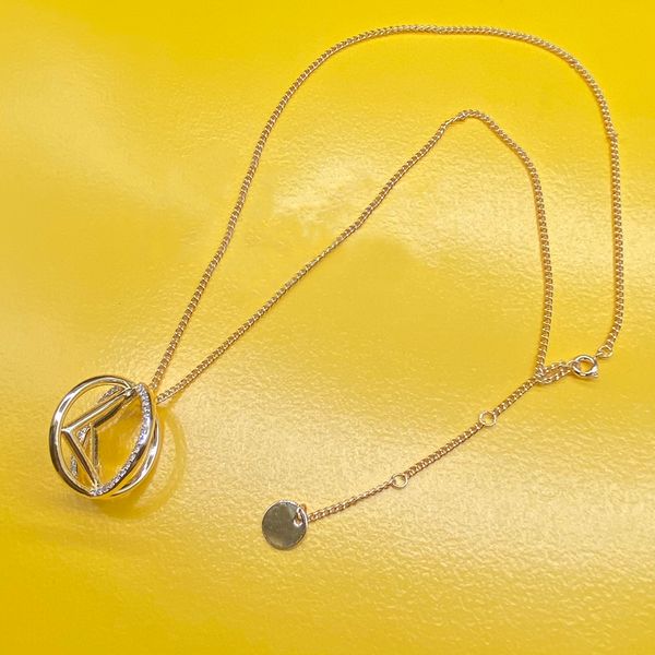 womens designers gold necklace classic letter f circle pendant designer jewelry pendant necklaces charm fashion girl party gift, Silver
womens designers gold necklace classic letter f circle pendant designer jewelry pendant necklaces charm fashion girl party gift, Silver