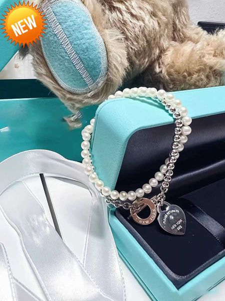 fashion luxury necklace designer hardwear jewelry heart shape double-deck chains with pearl necklaces for women party rose gold platinum jew, Silver
fashion luxury necklace designer hardwear jewelry heart shape double-deck chains with pearl necklaces for women party rose gold platinum jew, Silver