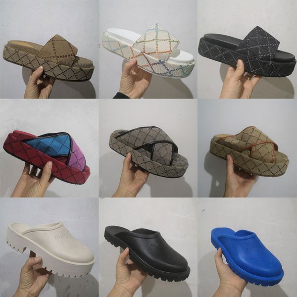 fashion women luxurys designer sandals men platforms floral brocade slippers flats rubber platform gear bottoms red womens loafers casual sl, Black
fashion women luxurys designer sandals men platforms floral brocade slippers flats rubber platform gear bottoms red womens loafers casual sl, Black