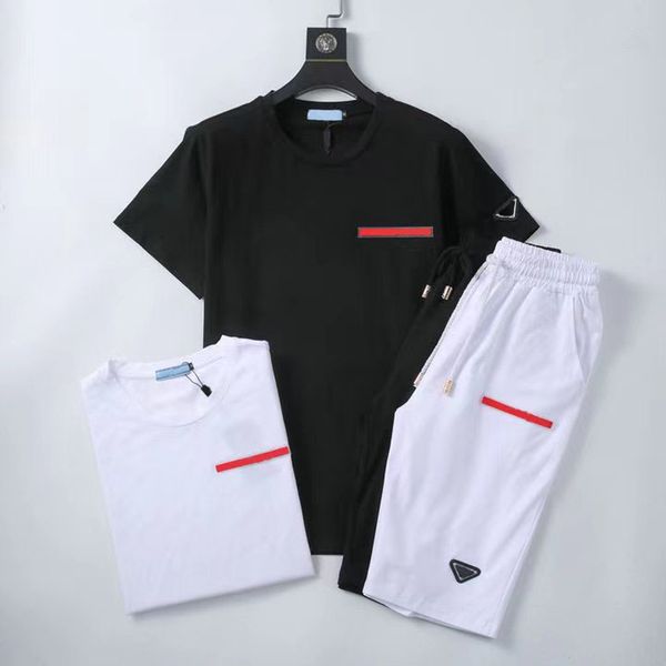 men's t-shirts designer t shirt sports leisure men shorts suit tshirts mens short sleeve tee tracksuit 2 set workout gry exercise runni, White;black
men's t-shirts designer t shirt sports leisure men shorts suit tshirts mens short sleeve tee tracksuit 2 set workout gry exercise runni, White;black