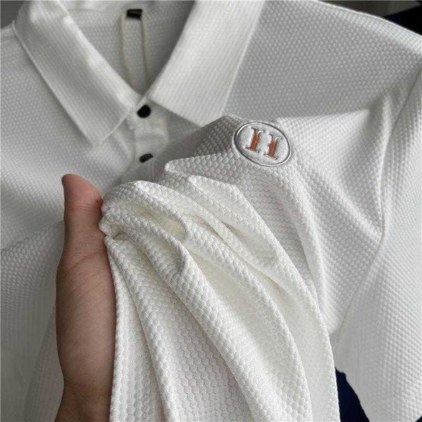 mens polo shirt hms designer tshirt h letter embroidery short sleeve tshirt men sweatshirt pullover tee cotton polos shirts, White;black
mens polo shirt hms designer tshirt h letter embroidery short sleeve tshirt men sweatshirt pullover tee cotton polos shirts, White;black