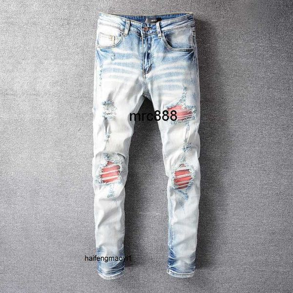 slim casual hip hop high street worn washed splash ink color painting amirs fit new jeans men's #807, Blue
slim casual hip hop high street worn washed splash ink color painting amirs fit new jeans men's #807, Blue
