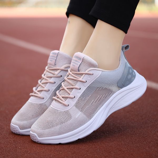 women flats shoes breathable mesh platform sneakers women soft ladies casual shoes woman sock flats white sneakers, Black
women flats shoes breathable mesh platform sneakers women soft ladies casual shoes woman sock flats white sneakers, Black