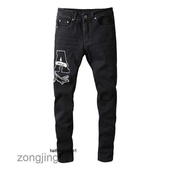 jeans high-street brand amirs mens designer jean 689 jeans fashion brand embroidered hole fashion patch jeans ins personalized trend elastic, Blue
jeans high-street brand amirs mens designer jean 689 jeans fashion brand embroidered hole fashion patch jeans ins personalized trend elastic, Blue