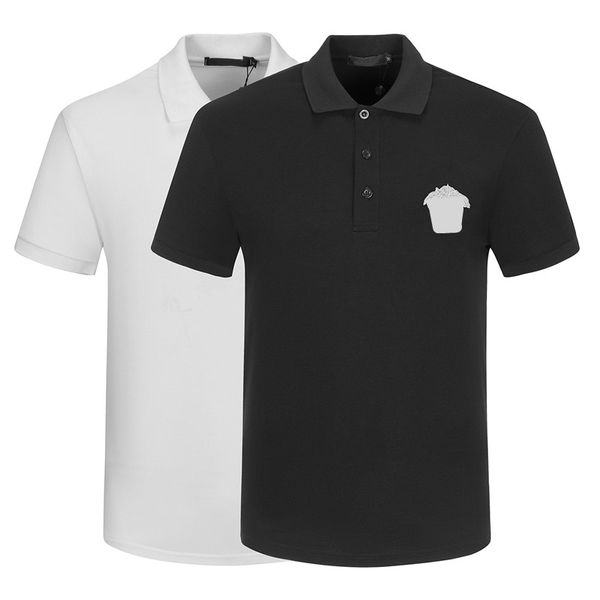 men's polos 2023 new short sleeved shirt summer fashion brand loose female designer casual couple flower shirt m-3xl-tbd-8, White;black
men's polos 2023 new short sleeved shirt summer fashion brand loose female designer casual couple flower shirt m-3xl-tbd-8, White;black