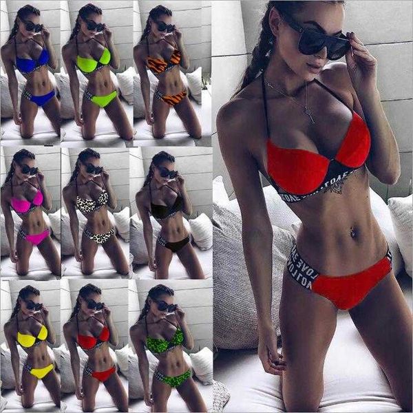 designer bikini swimsuit bikini women designer swimsuit love letter bikinis set leopard zebra maillot de bain swimwear costume da bagno donn, Black
designer bikini swimsuit bikini women designer swimsuit love letter bikinis set leopard zebra maillot de bain swimwear costume da bagno donn, Black