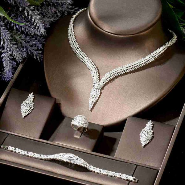 link, chain wholesale 4pcs sets cubic zirconia jewelry wedding accessories jewelry sets for women, Black
link, chain wholesale 4pcs sets cubic zirconia jewelry wedding accessories jewelry sets for women, Black
