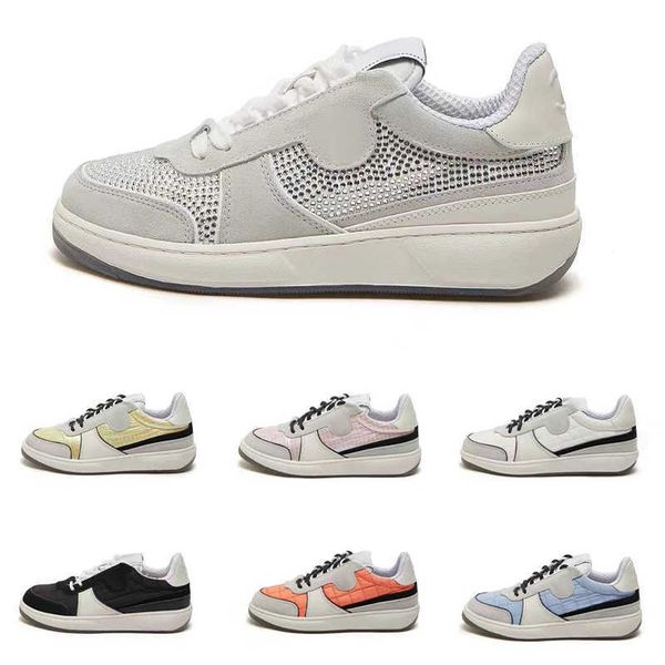 designer shoe sneakers vintage suede casual shoes calfskin platform shoes men women sneakers fashion increasing leather mesh trainers, Black
designer shoe sneakers vintage suede casual shoes calfskin platform shoes men women sneakers fashion increasing leather mesh trainers, Black