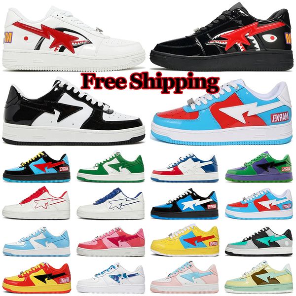designer bapestas casual shoes sk8 sta low baped bapesta bapestar black triple white green patent mens womens trainers outdoor sports sneake
designer bapestas casual shoes sk8 sta low baped bapesta bapestar black triple white green patent mens womens trainers outdoor sports sneake