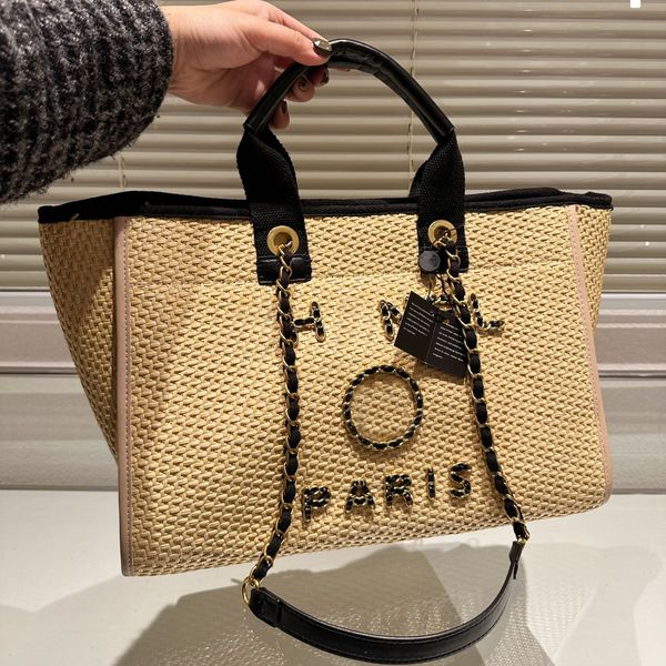 beach bags 5a quality luxury designer totes women straw new shopping handbags casual style
beach bags 5a quality luxury designer totes women straw new shopping handbags casual style