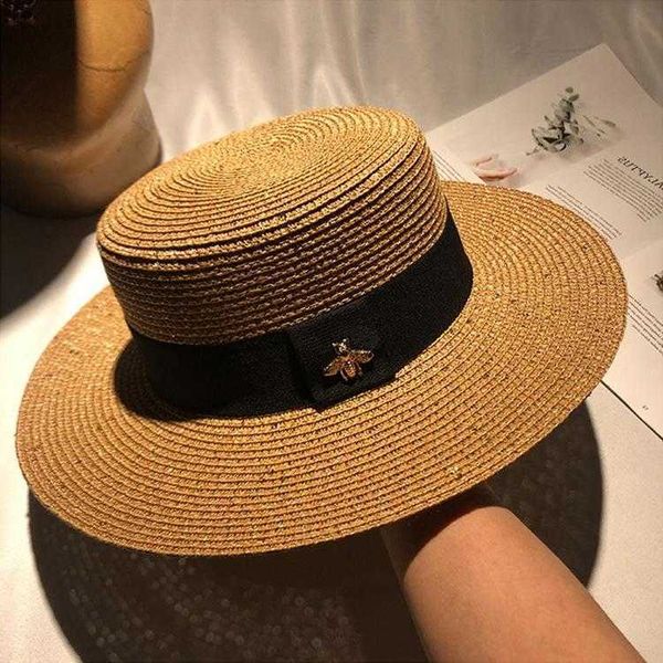 2023 luxury designer bee cap bucket hat fashion men women fitted hats straw sun caps hat 01, Blue;gray
2023 luxury designer bee cap bucket hat fashion men women fitted hats straw sun caps hat 01, Blue;gray