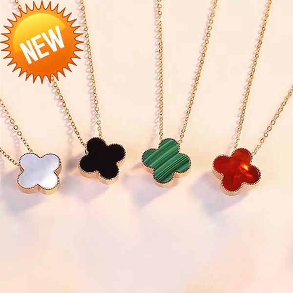 original brand ladies jewelry luxury design four-leaf clover necklace agate pendant cross 18k gold to send girlfriend girlfriends gifts., Silver
original brand ladies jewelry luxury design four-leaf clover necklace agate pendant cross 18k gold to send girlfriend girlfriends gifts., Silver