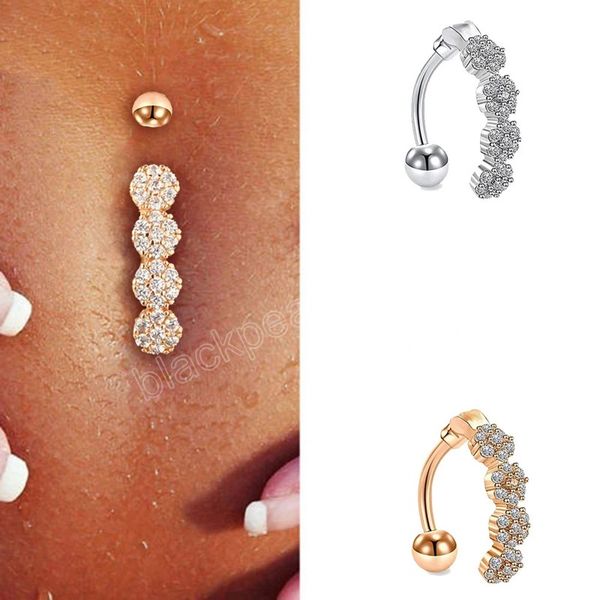 crystal belly button rings navel ring reversed bar cz zircon drop dangle belly piercing jewelry for women beach belly rings, Silver
crystal belly button rings navel ring reversed bar cz zircon drop dangle belly piercing jewelry for women beach belly rings, Silver