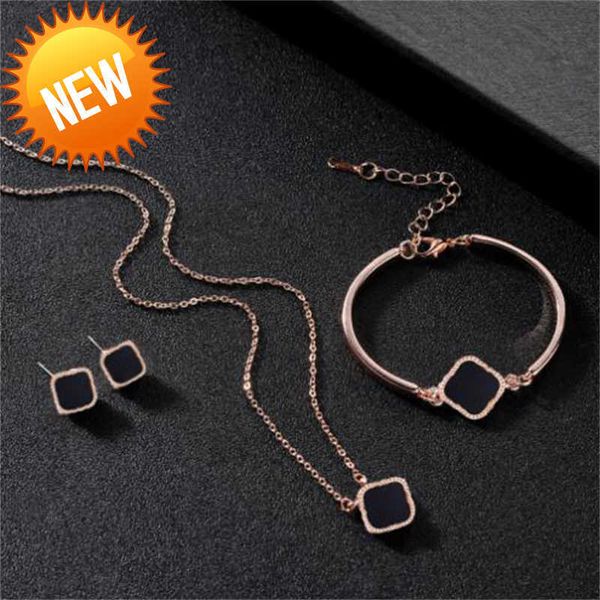 fashion designer jewelry three-piece set women's pendant 3-color optional wedding banquet wholesale, Silver
fashion designer jewelry three-piece set women's pendant 3-color optional wedding banquet wholesale, Silver