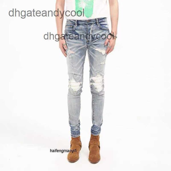jeans designer jean mens pant ch high street tide brand washing water used amirs blue cow hole sticking leather classic slim fit little foot
jeans designer jean mens pant ch high street tide brand washing water used amirs blue cow hole sticking leather classic slim fit little foot