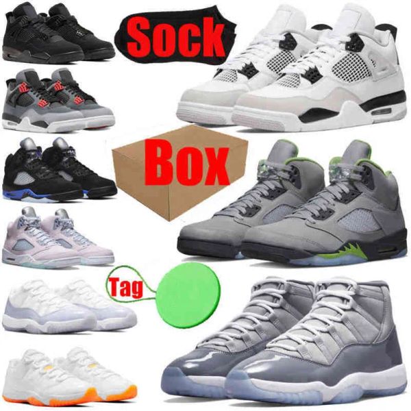 price 2022 with shoes box jumpman 4 5 11 basketball shoes for mens womens military black cats cool grey zen master cactus jacks
price 2022 with shoes box jumpman 4 5 11 basketball shoes for mens womens military black cats cool grey zen master cactus jacks