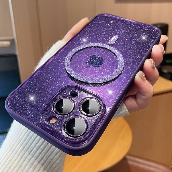 fashion magsafe magnetic wireless charger glitter clear bling hard case for iphone 14 pro max 13 12 pro korea fashion cover
fashion magsafe magnetic wireless charger glitter clear bling hard case for iphone 14 pro max 13 12 pro korea fashion cover