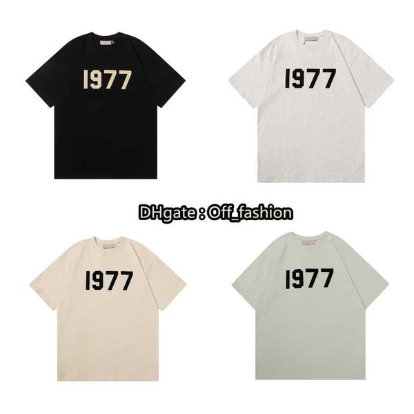 2023 ess t-shirt mens essen t shirts thick cotton version summer women designers tshirt tees fashion man casual letter polos clothing short, White;black
2023 ess t-shirt mens essen t shirts thick cotton version summer women designers tshirt tees fashion man casual letter polos clothing short, White;black