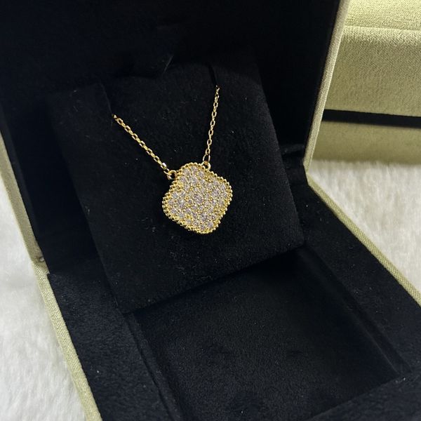 luxury woman pendant necklaces four leaf clover designer van necklace fashion jewelry women chokers necklace f344tyer, Silver
luxury woman pendant necklaces four leaf clover designer van necklace fashion jewelry women chokers necklace f344tyer, Silver