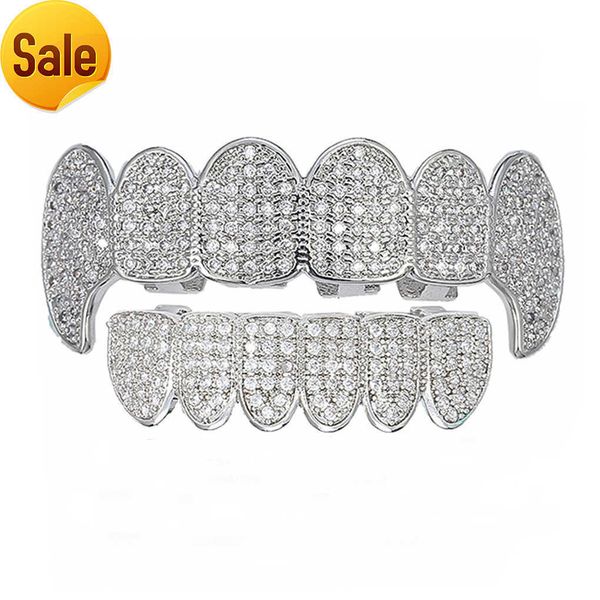 passed test bling diamond teeth grillz set bottom 925 sterling silver moissanite grills dental mouth hip hop fashion jewelry rapper jewelry, Black
passed test bling diamond teeth grillz set bottom 925 sterling silver moissanite grills dental mouth hip hop fashion jewelry rapper jewelry, Black