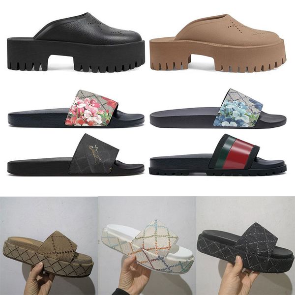 luxurys designer sandals women platforms floral brocade slippers flats rubber platform gear bottoms black mens loafers casual slides
luxurys designer sandals women platforms floral brocade slippers flats rubber platform gear bottoms black mens loafers casual slides