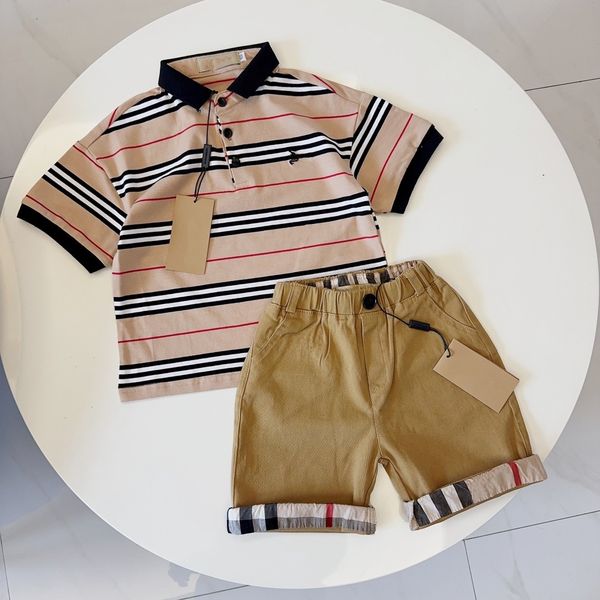 kids designer clothes baby polo short set toddler t shirt kid clothe lapel classic plaid design luxury brand summer boys girls 4 styles, White
kids designer clothes baby polo short set toddler t shirt kid clothe lapel classic plaid design luxury brand summer boys girls 4 styles, White