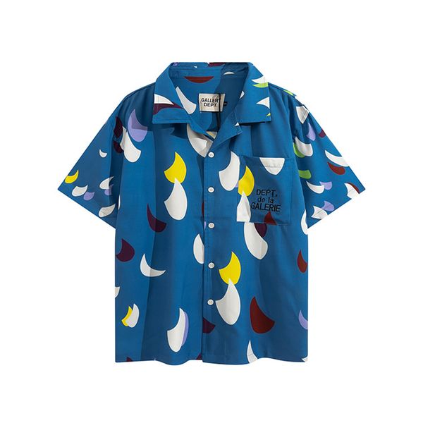 men's casual beach shirts men summer short sleeve silk bowling shirt man cardigan blouse fashion hawaii floral print luxury designer dr, White;black
men's casual beach shirts men summer short sleeve silk bowling shirt man cardigan blouse fashion hawaii floral print luxury designer dr, White;black