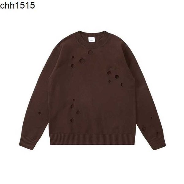 hollow burberies knitted burbreries high sweater version design original quality new, White;black
hollow burberies knitted burbreries high sweater version design original quality new, White;black