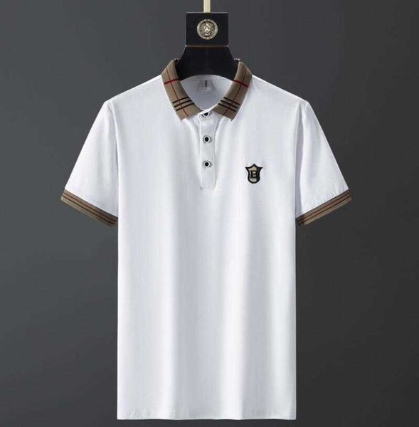 lapel men's clothing burberies short shirts burbreries letter embroidery cotton summer plaid breathable patchwork brand sleeve polo ca, White;black
lapel men's clothing burberies short shirts burbreries letter embroidery cotton summer plaid breathable patchwork brand sleeve polo ca, White;black