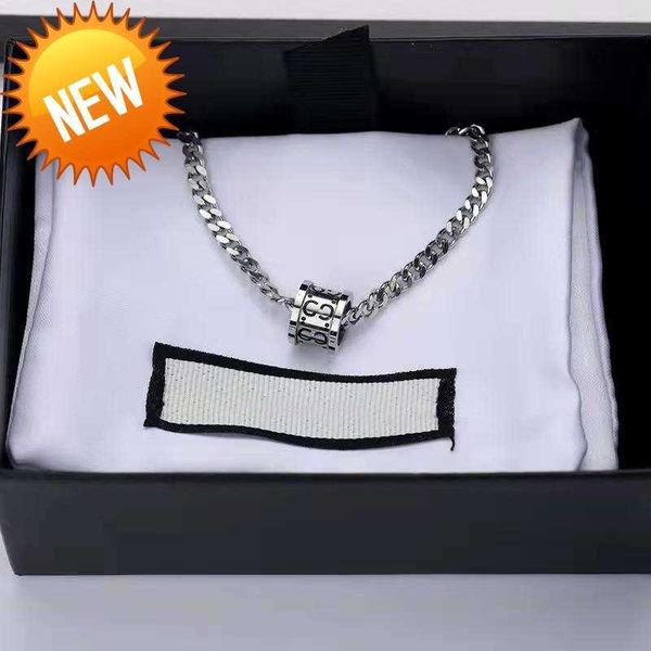 fashion designer necklace trend charm necklace for men and women boutique necklaces gift jewelry good, Silver
fashion designer necklace trend charm necklace for men and women boutique necklaces gift jewelry good, Silver