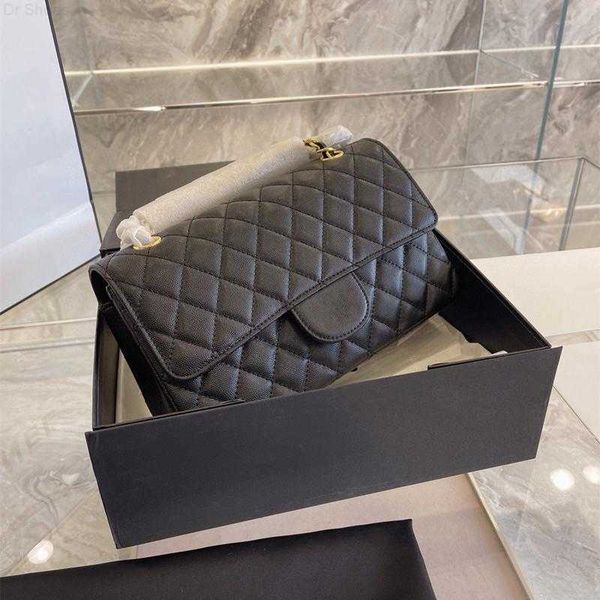 classic flap caviar grain bag 25 7 18cm genuine cowhide leather handbag women wallet golden chain shoulder bags cross body fanny pack
classic flap caviar grain bag 25 7 18cm genuine cowhide leather handbag women wallet golden chain shoulder bags cross body fanny pack