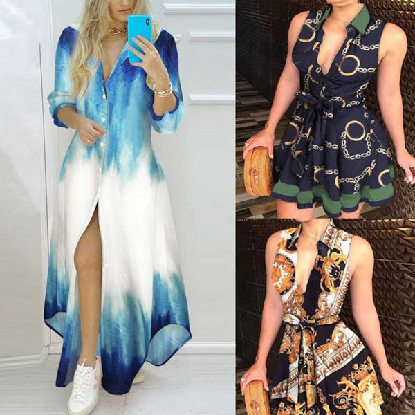2023sselegant shirt maxi dresses womens designer summer beach party short skirt plus size 5xl long sleeve casual woman clothing fashion club, Black;gray
2023sselegant shirt maxi dresses womens designer summer beach party short skirt plus size 5xl long sleeve casual woman clothing fashion club, Black;gray