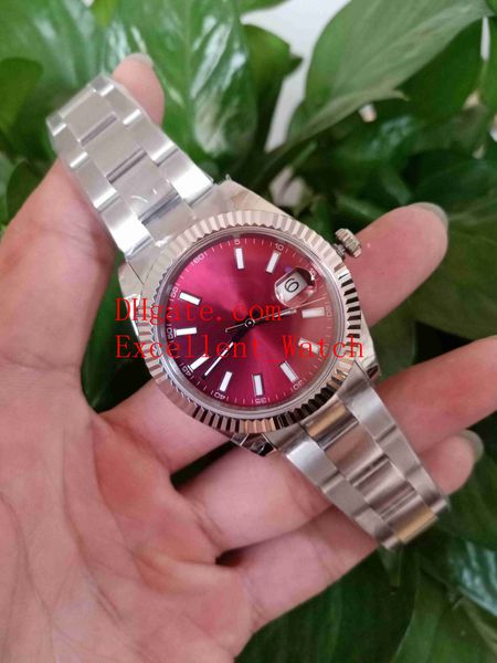 9 colors bp factory wristwatches 41 mm 126334 stainless steel sapphire glass asia 2813 movement mechanical automatic mens wristwatches, Slivery;brown
9 colors bp factory wristwatches 41 mm 126334 stainless steel sapphire glass asia 2813 movement mechanical automatic mens wristwatches, Slivery;brown