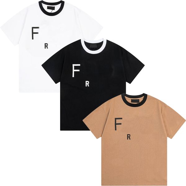 correct version high version f new patchwork color collar letter t-shirt short sleeve, White;black
correct version high version f new patchwork color collar letter t-shirt short sleeve, White;black