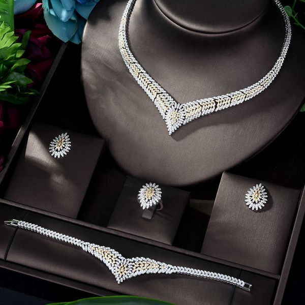 link, chain luxury women american diamond elegant shape bridal cz necklace earrings big wedding jewelry sets for african accessories women, Black
link, chain luxury women american diamond elegant shape bridal cz necklace earrings big wedding jewelry sets for african accessories women, Black