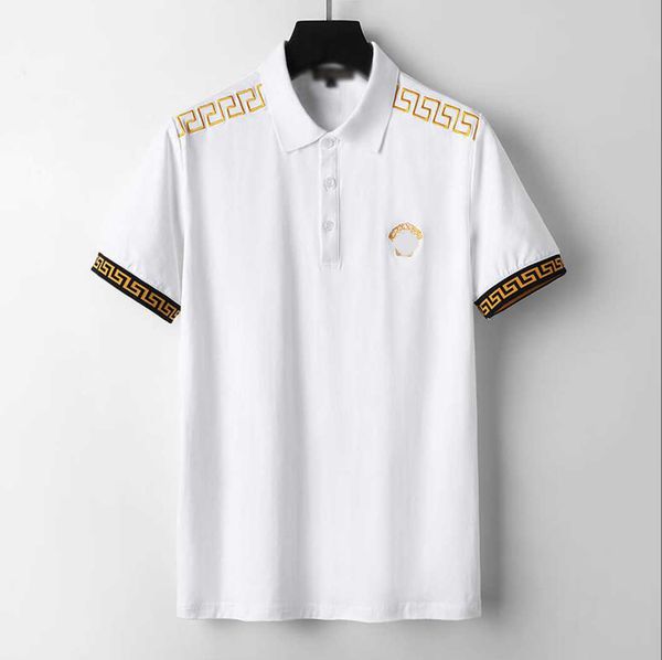 burbrerys european station bajia casual polo shirt mens classic solid color tb letter embroidery summer b short sleeve tshirt men#173, White;black
burbrerys european station bajia casual polo shirt mens classic solid color tb letter embroidery summer b short sleeve tshirt men#173, White;black