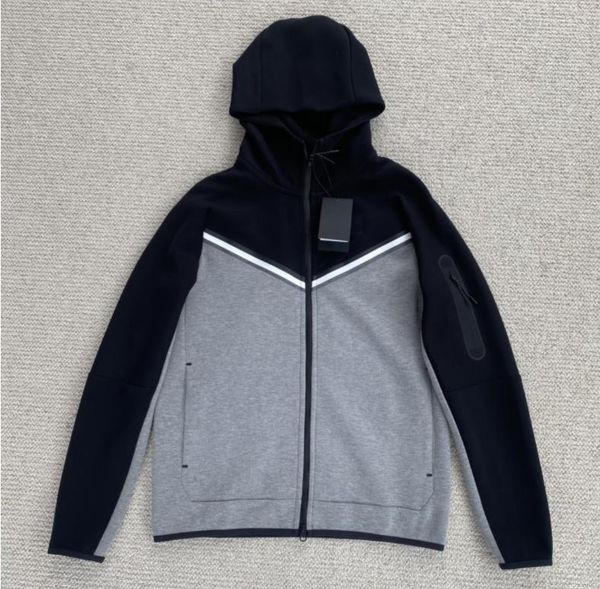 european american style men's sports hoodies tech casual hooded knitted jacket women's full-length zipper cardigan sweatshirts cu4, Black
european american style men's sports hoodies tech casual hooded knitted jacket women's full-length zipper cardigan sweatshirts cu4, Black