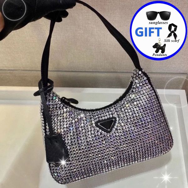 designer bag diamond women shoulder bag new crystal handbags summer fashion underarm purses luxury totes classic shiny handbag zipper multic
designer bag diamond women shoulder bag new crystal handbags summer fashion underarm purses luxury totes classic shiny handbag zipper multic